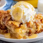 Southern Banana Cobbler Dessert