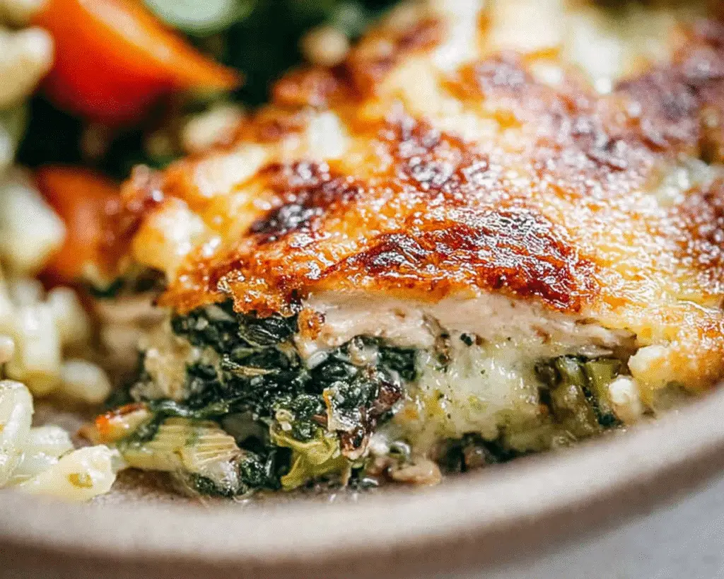 Spinach and Artichoke Casserole For Spring