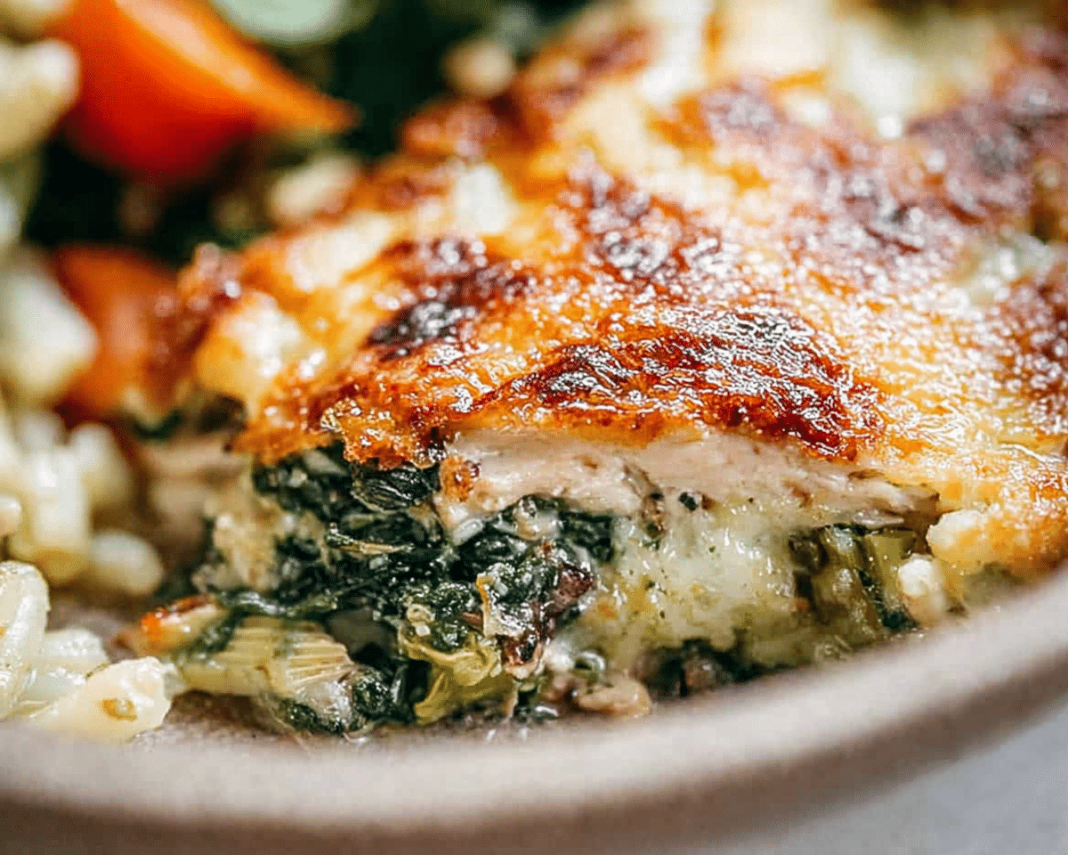Spinach and Artichoke Casserole For Spring