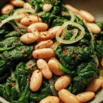 Spinach and White Beans