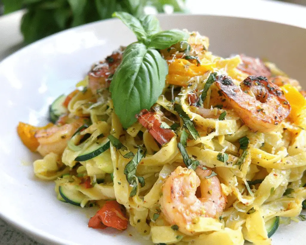 Spring Pasta For Spring Dinner