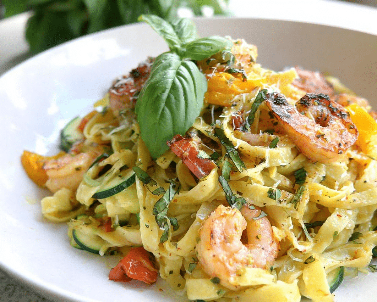 Spring Pasta For Spring Dinner