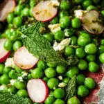 Spring Pea and Mint Salad For Spring