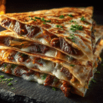Steak Quesadillas For Spring