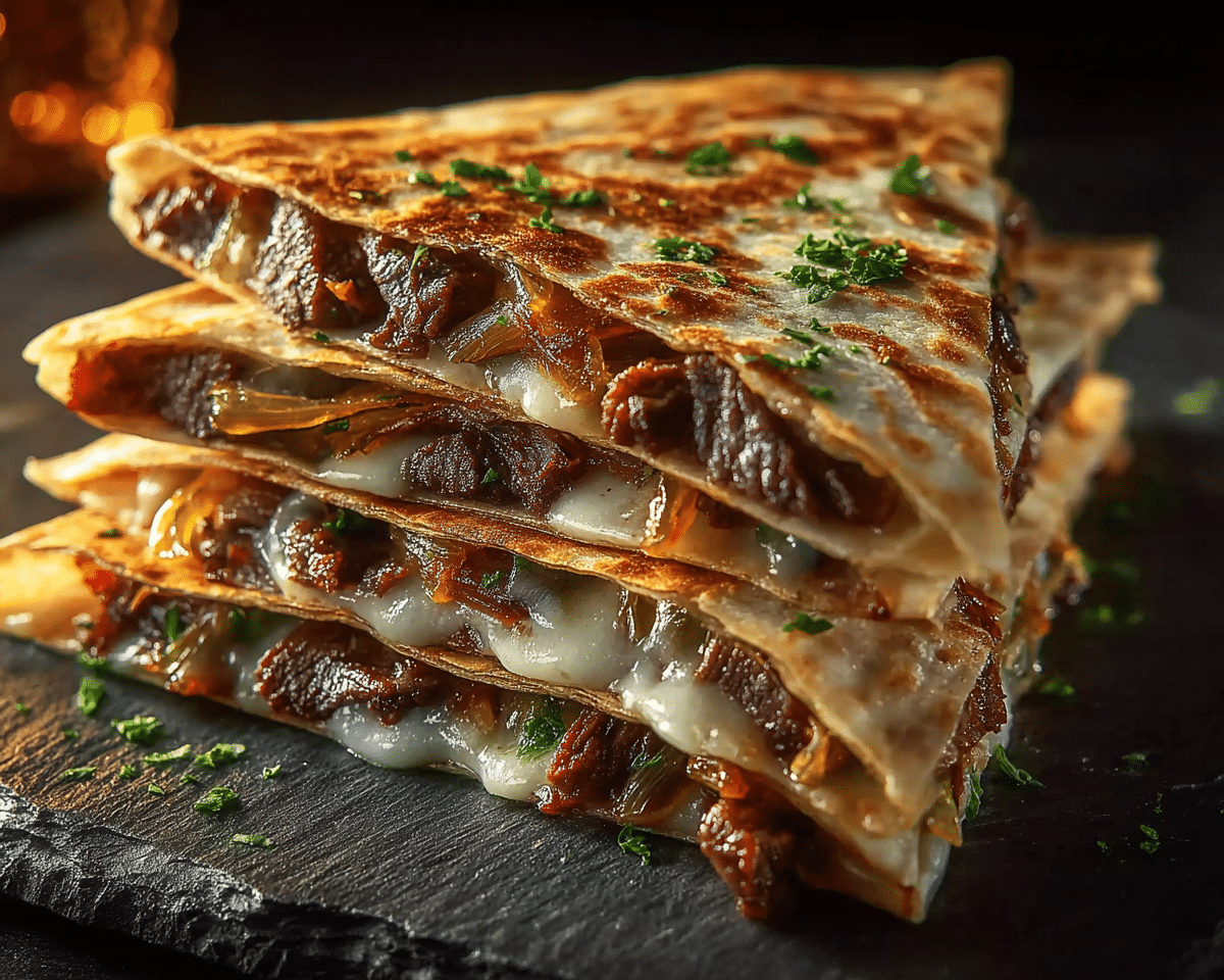 Steak Quesadillas For Spring