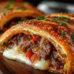 Steak Stromboli For Spring