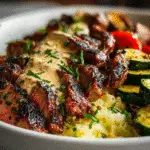 Steak Zucchini Bowl