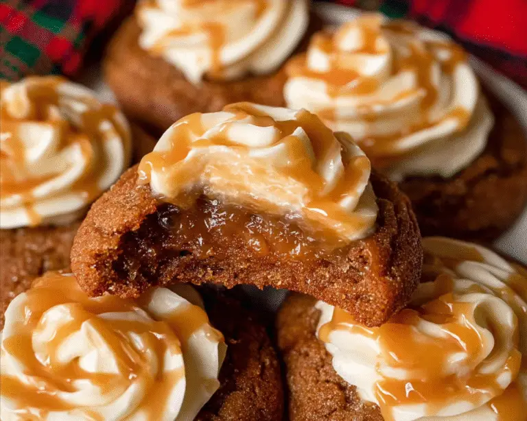 Sticky Toffee Pudding Cookies