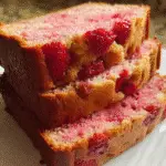 Strawberry Banana Bread For Spring