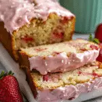 Strawberry Banana Bread For Spring Desserts