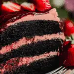Strawberry Chocolate Cake