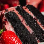 Strawberry Chocolate Cake