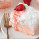 Strawberry Cloud Cake