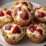 Strawberry Cream Cheese Muffins
