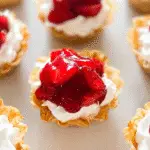 Strawberry Cream Cheese Pie Bites For Spring Desserts