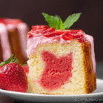 Strawberry Cream Cheese Pound Cake For Spring