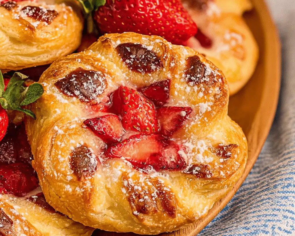 Strawberry Danish