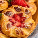 Strawberry Danish