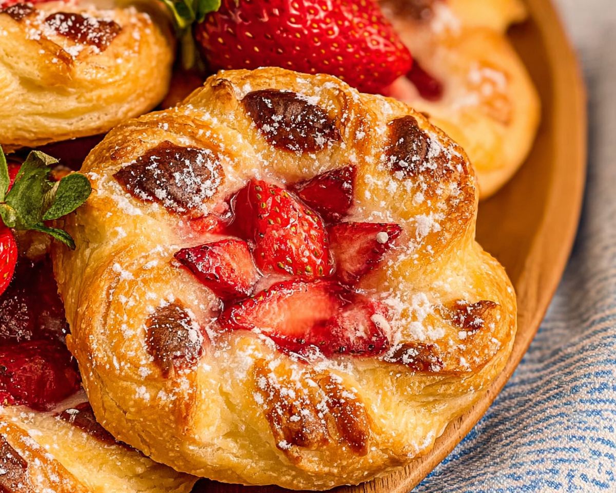 Strawberry Danish