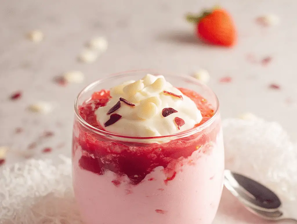 Strawberry Mascarpone Mousse