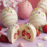 Strawberry Shortcake Easter Egg Bombs