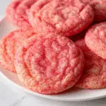 Strawberry Sugar Cookies For Spring Desserts