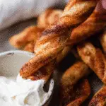 Sweet Cinnamon Twists
