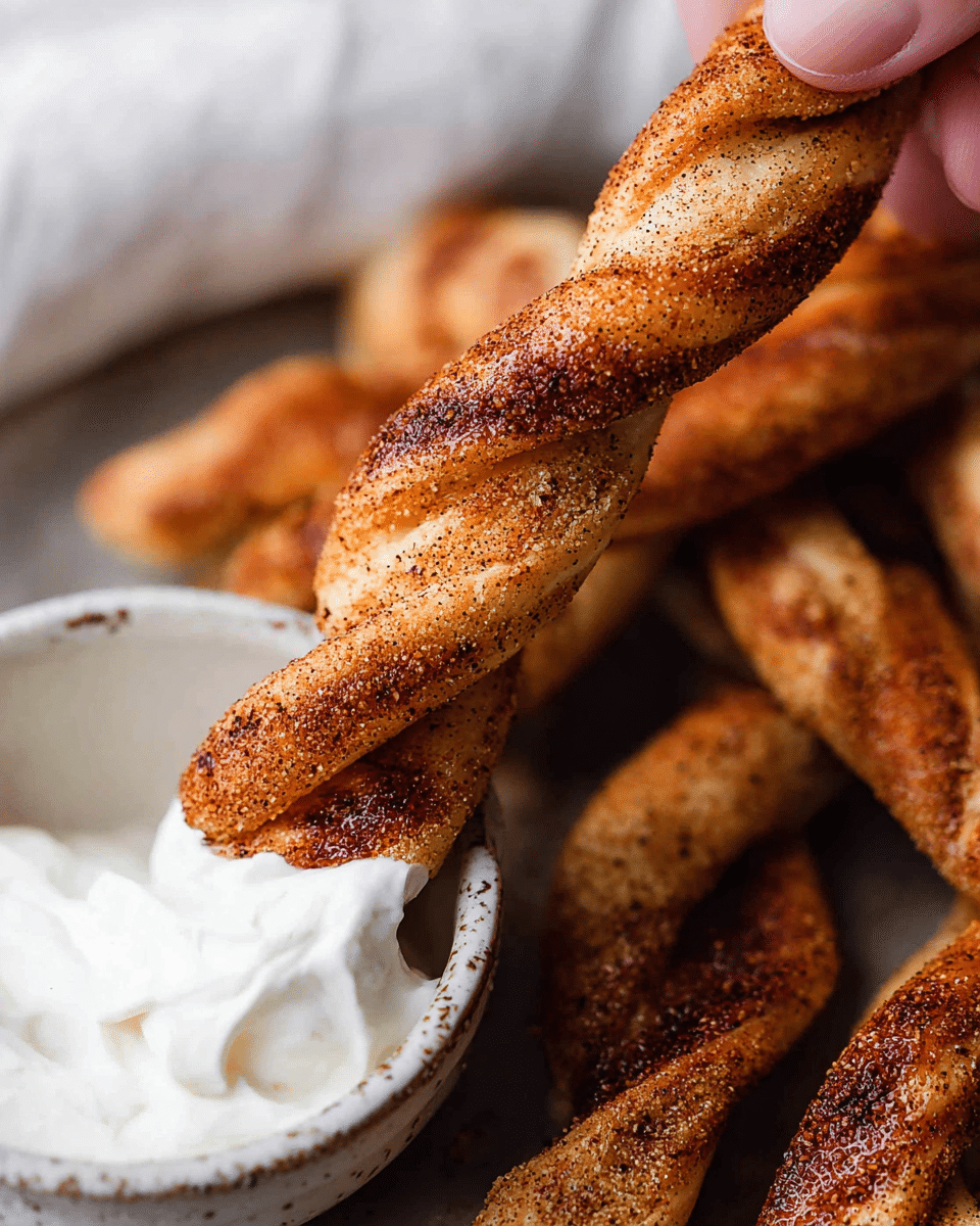 Sweet Cinnamon Twists