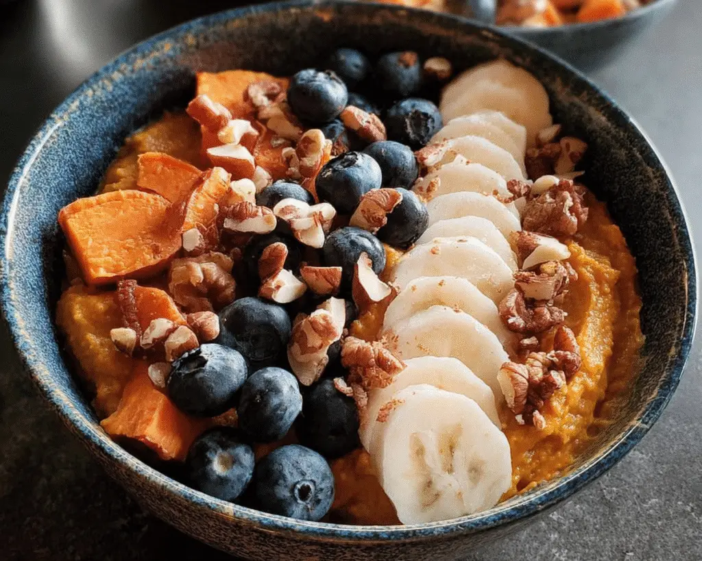 Sweet Potato Breakfast Bowls For Spring