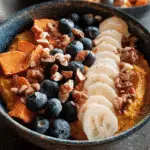 Sweet Potato Breakfast Bowls For Spring