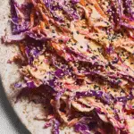 Tahini Coleslaw Dressing For Spring