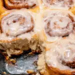 Three Milk Cinnamon Rolls