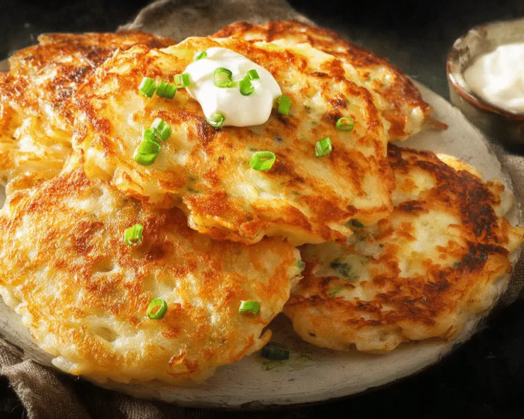 Traditional Irish Boxty For St Patrick's Day