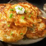 Traditional Irish Boxty For St Patrick's Day