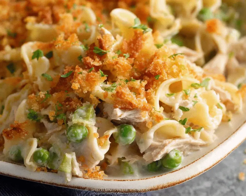 Tuna Noodle Casserole For Spring