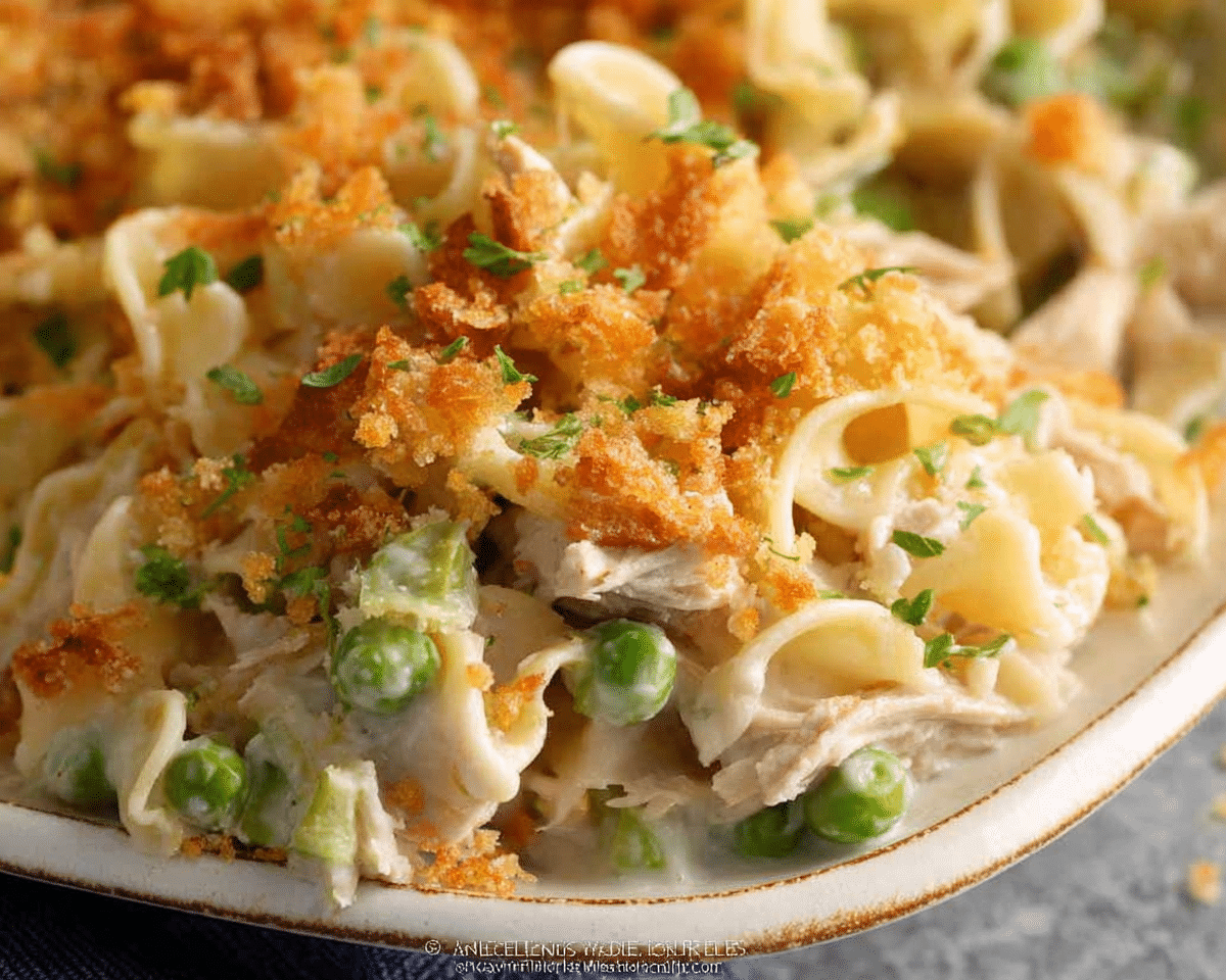 Tuna Noodle Casserole For Spring