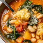 Tuscan White Bean Soup For Spring Dinner
