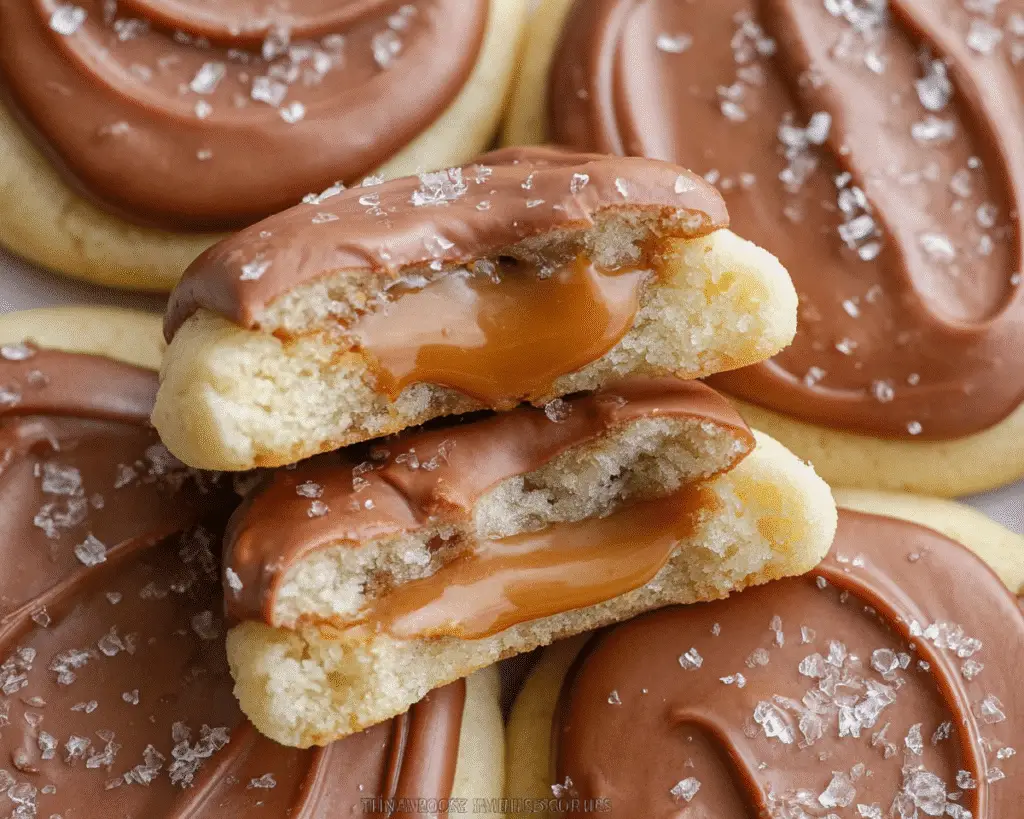 Twix Cookies For Spring Desserts