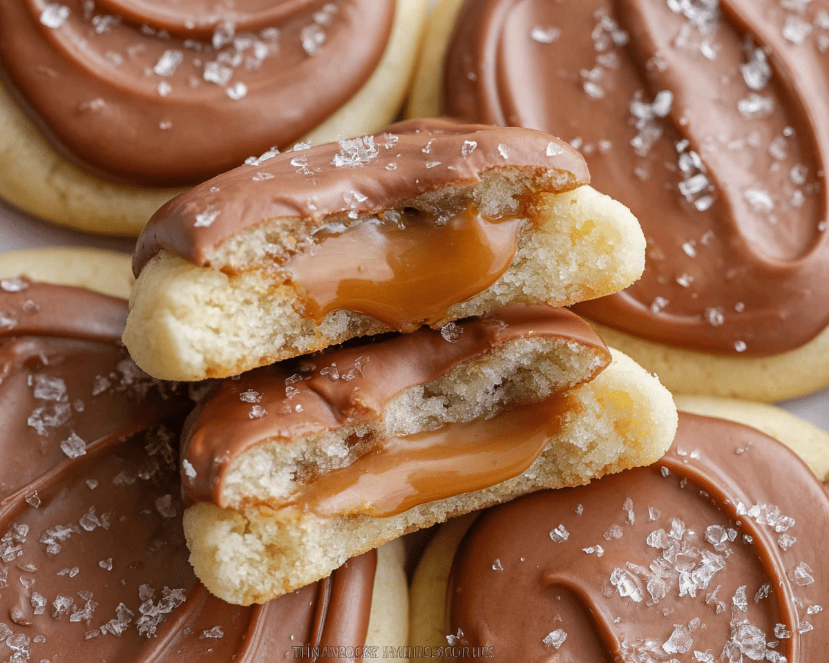 Twix Cookies For Spring Desserts