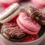Valentine’s Chocolate Dipped Oreos For Spring