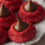 Valentine’s Day Hershey Kiss Cookies
