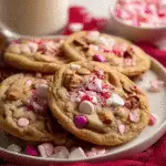 Valentine’s Day Kitchen Sink Cookies