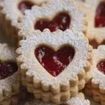 Valentine’s Day Linzer Cookies