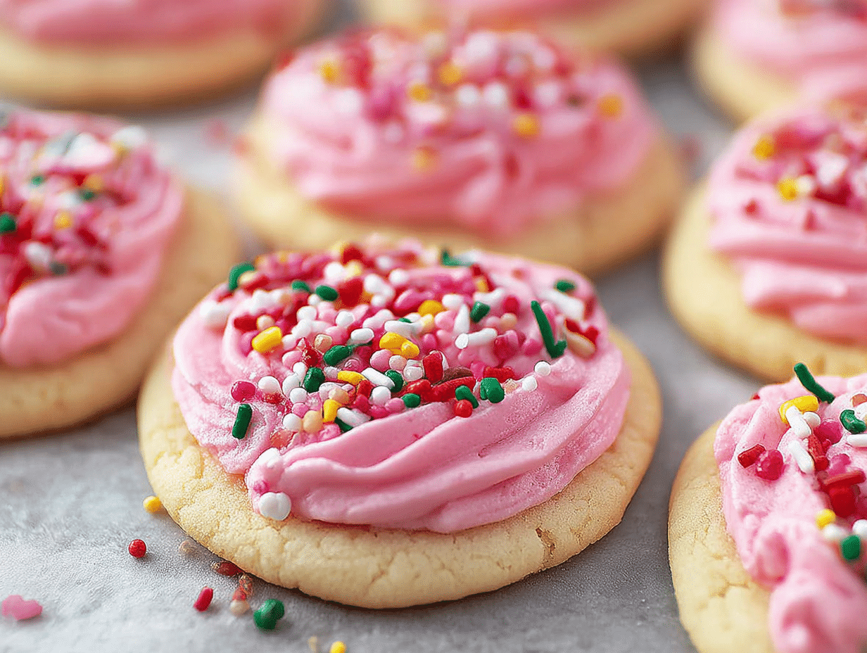Valentine’s Day Lofthouse Cookies