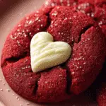 Valentine's Day Red Velvet Cookies