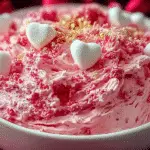 Valentine’s Day Strawberry Cake Mix Fluff For Spring