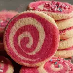 Valentine’s Day Swirl Cookies