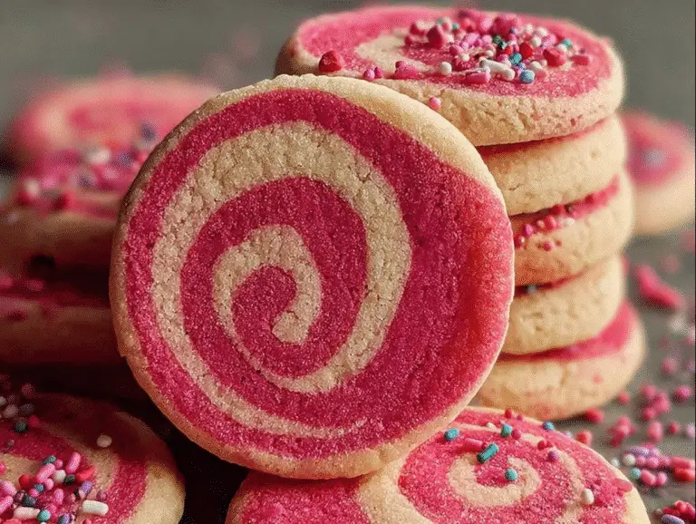 Valentine’s Day Swirl Cookies