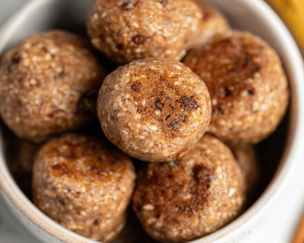 Vegan Banana Bread Bites For Spring