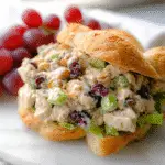 Vegan Chicken Salad For Spring Dinner